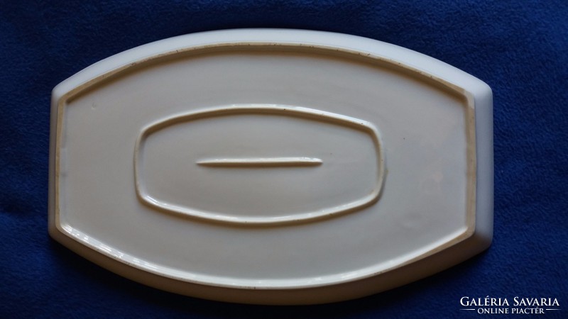 Porcelain, old, large serving bowl