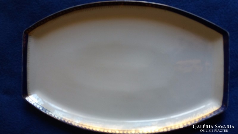 Porcelain, old, large serving bowl