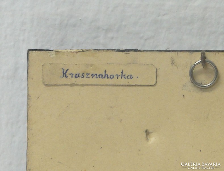 0L891 Ismeretlen festő : Krasznahorka vára