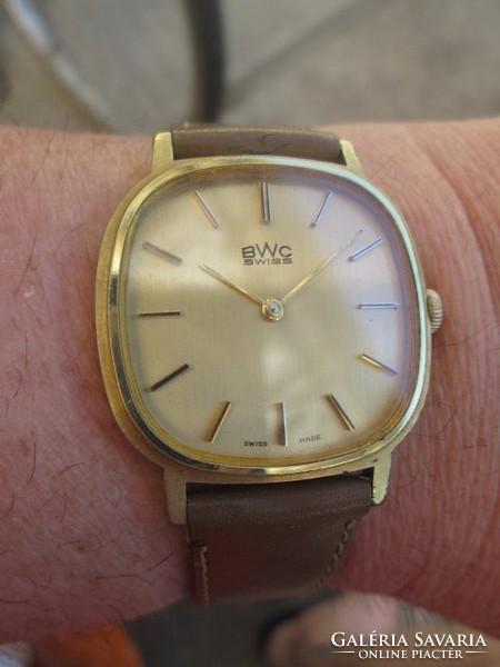 Rare bwc men's suit watch mechanical