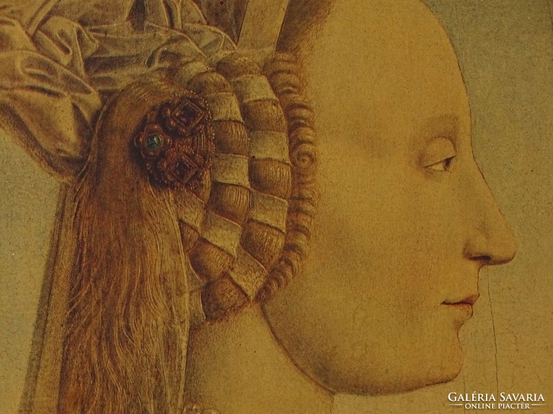 0M133 Piero della Francesca : Antik portré pár