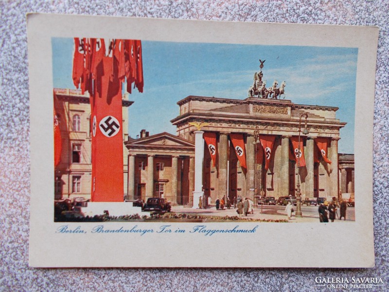 WW2,Német képeslap,1938. Berlin