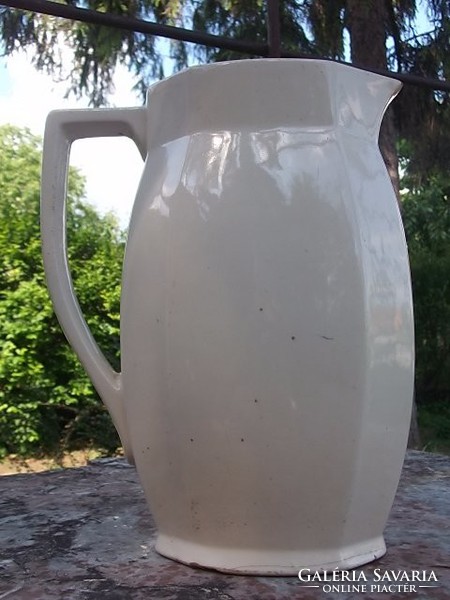 Retro granite jug-spout 50s 27 cm
