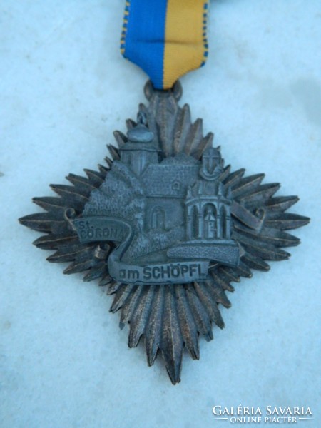 Wandertag 1983 skv altenmarkt badge - medal
