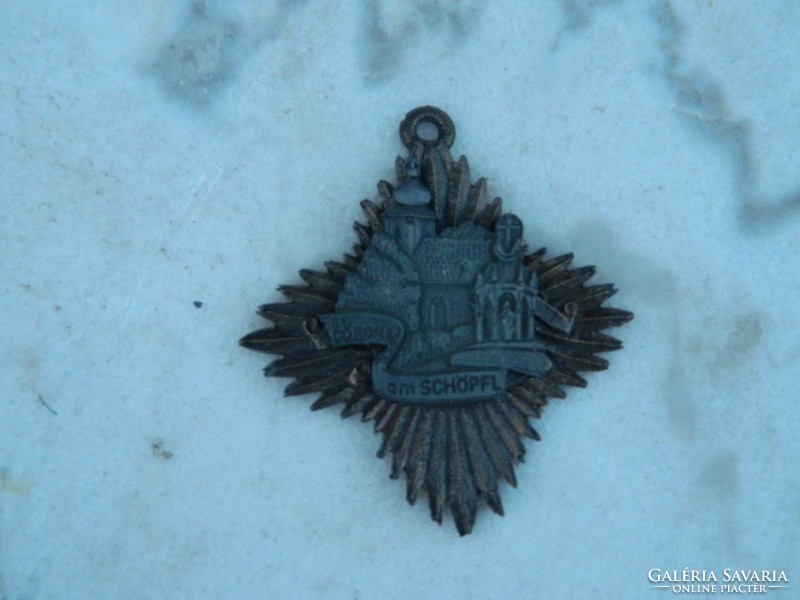 Wandertag 1983 skv altenmarkt badge - medal without pendant