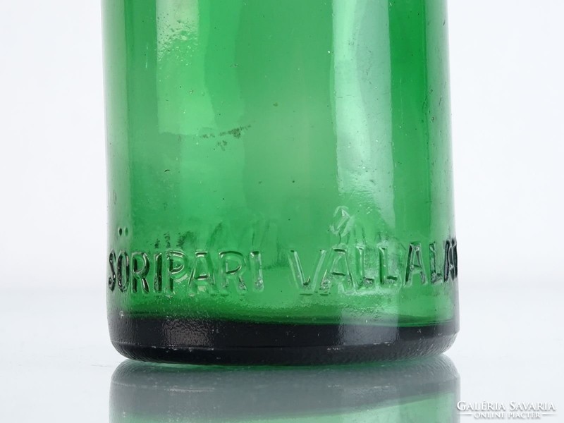 0M411 Régi Országos Söripari sörös üveg 23 cm
