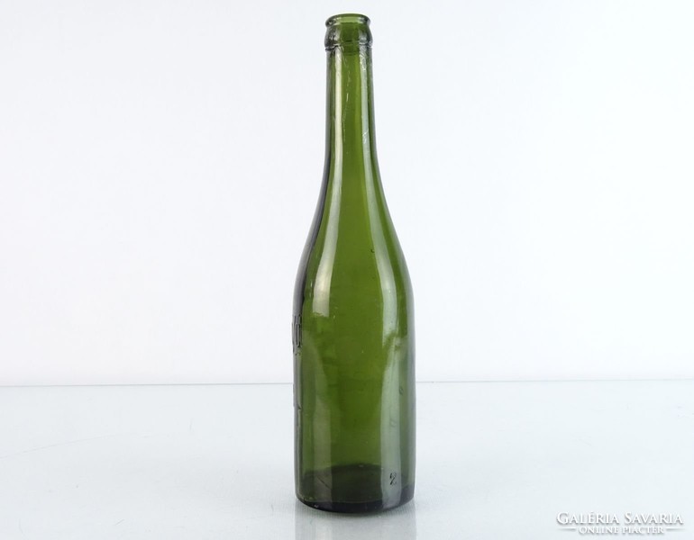 0M416 Régi Kőbányai üveg sörös palack 28 cm