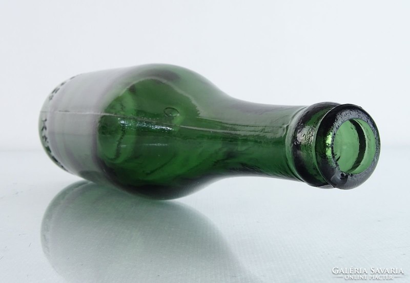 0M442 Régi Kőbányai üveg sörös palack 27 cm