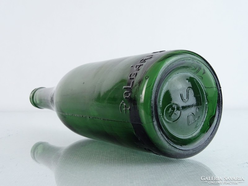 0M442 Régi Kőbányai üveg sörös palack 27 cm