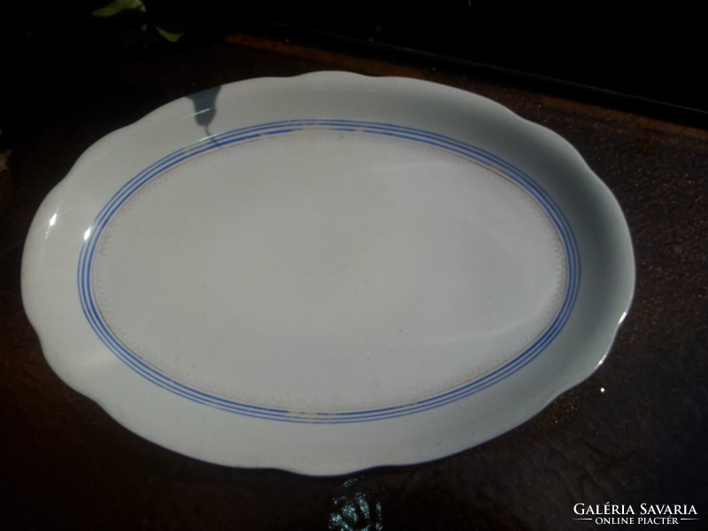 Antique Zsolnay serving bowl