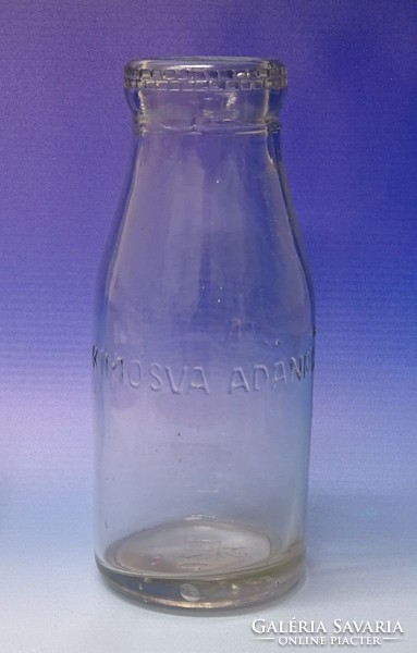0M475 Régi joghurtos üveg 0.25 L