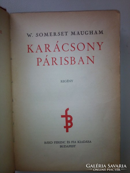 W. Somerset Maugham: Karácsony Párizsban