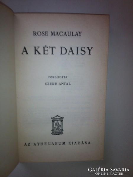 Rose Macaulay: A két Daisy 