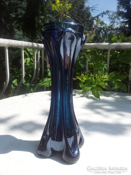 Bohemia Czech vase, 27 cm!