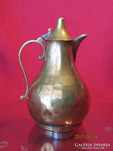 Copper pouring jug from the House of Habsburg