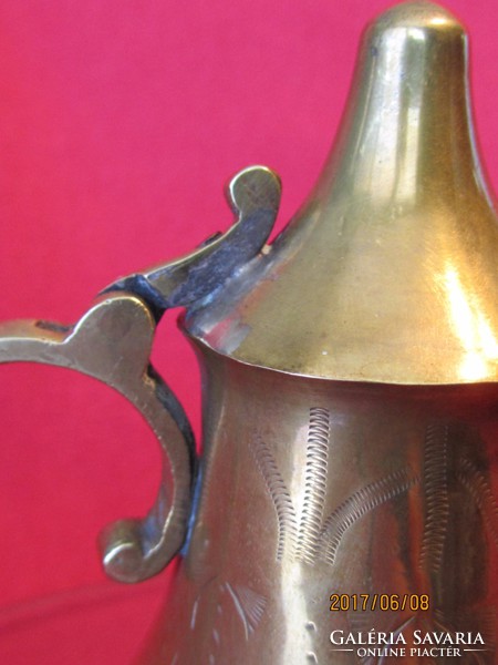 Copper pouring jug from the House of Habsburg