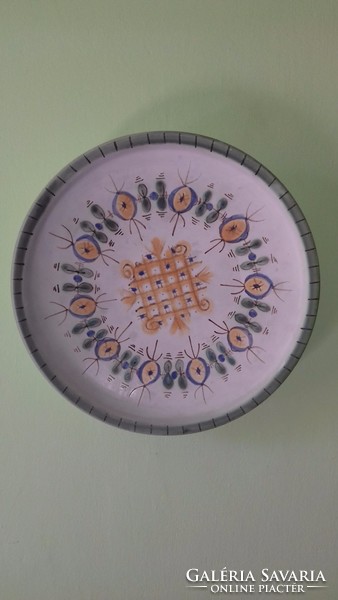Large gorka gauze wall bowl plate