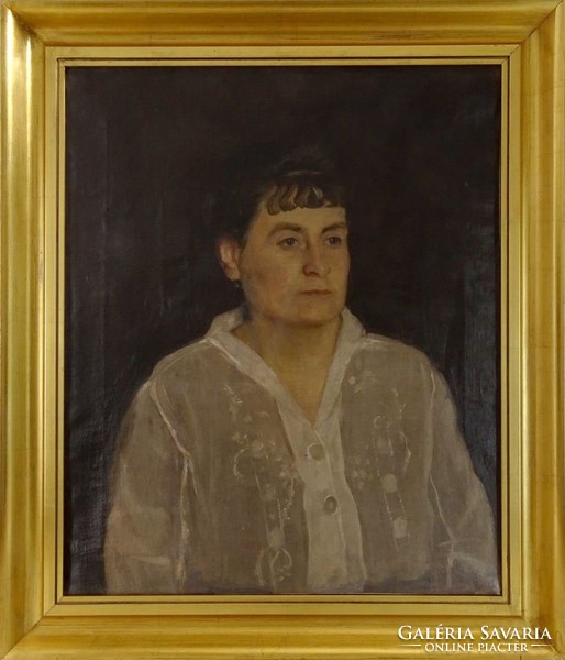0M553 Jelzés nélkül : Női portré