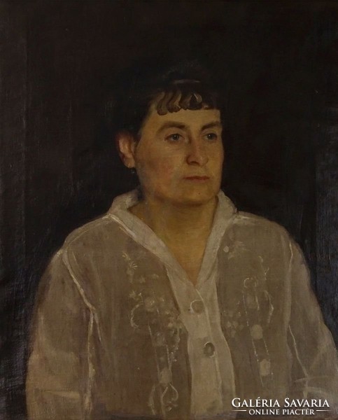 0M553 Jelzés nélkül : Női portré