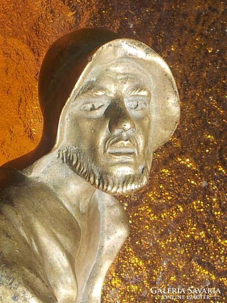 Antique male statue