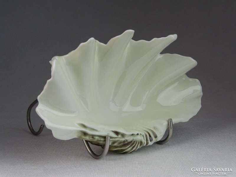 0M678 Jelzett porcelán kagyló 20 cm