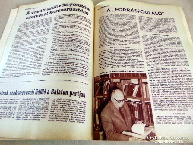 Régi Újság VASÚT	1974	július