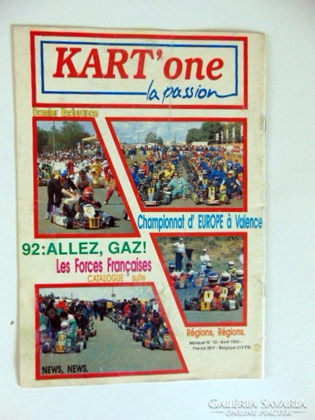 Régi Újság TAXI-MAG	1992	április