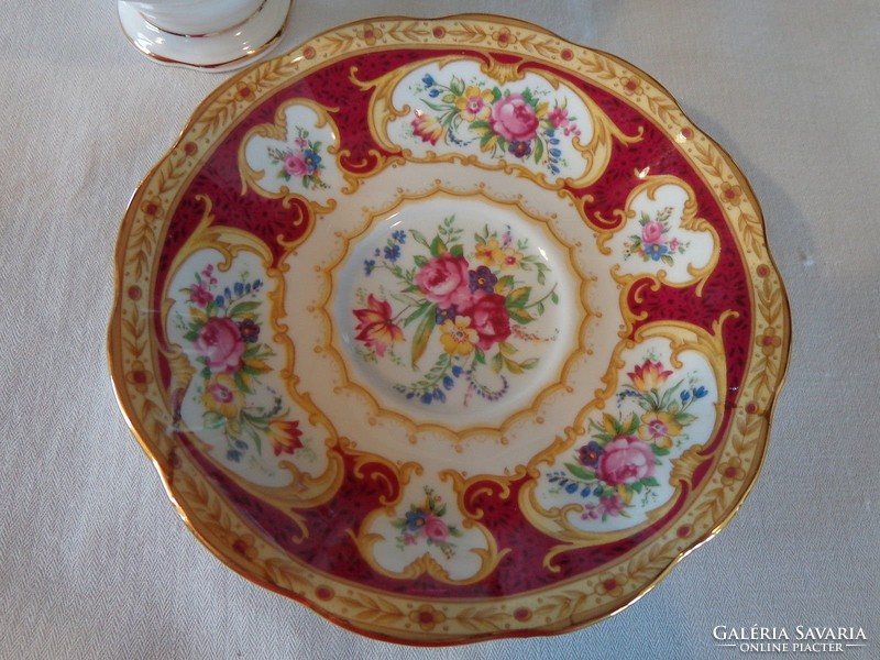 Curiosity! Royal albert tableware lady hamilton english tea / cookie 12 person +6 person tableware