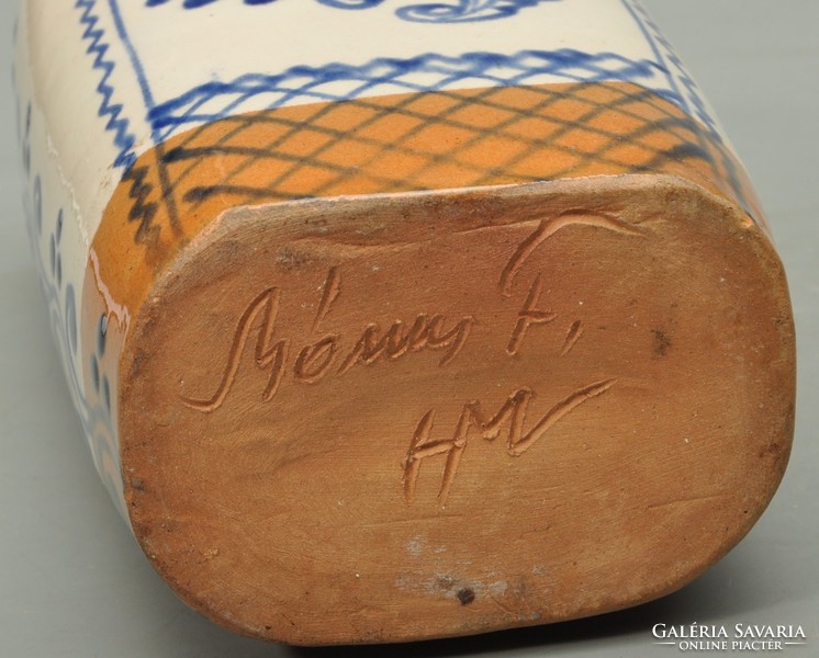 Monus F. HMV kakasos butella, versel, 18,5cm