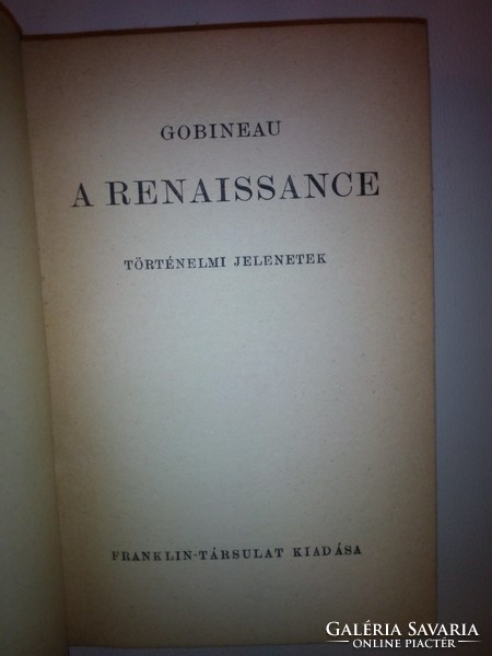 Gobineau: A renaissance 