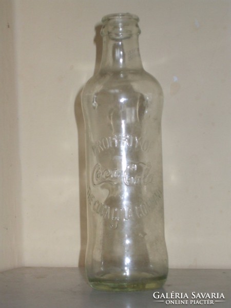 Old rare coca coke bottle.