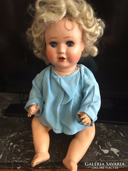 Rare antique Belgian unica doll