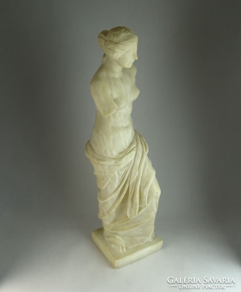 0N005 Hatalmas Milói Vénusz márvány szobor 66 cm