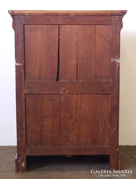 0N171 Antik biedermeier írószekreter 144 cm