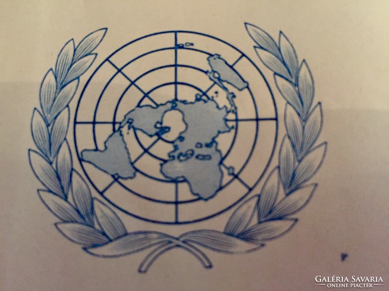 Nemzetközi Együttmüködés éve elsőnapi boríték 1965-ből