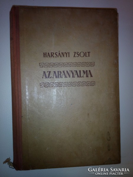 Harsányi Zsolt: Az aranyalma I-II. (1943)