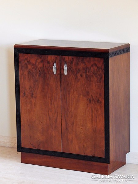 Art deco shoe cabinet [ j - 21 ]