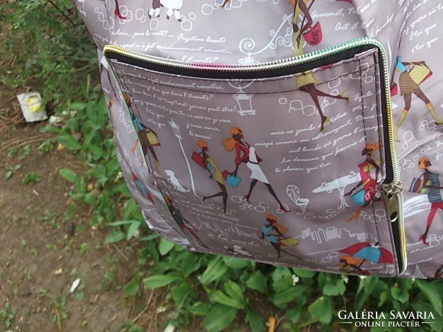 Bevásárló szatyor-táska pénztárca,neszeszer formában
