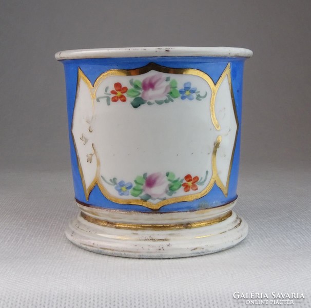 0N351 Antik vastag falú osztrák porcelán bögre