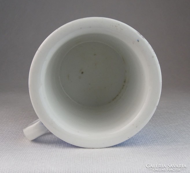 0N351 Antik vastag falú osztrák porcelán bögre