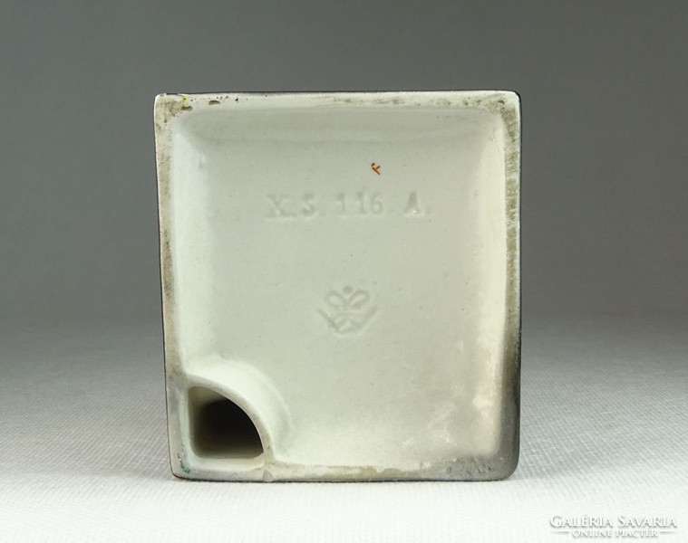0L984 Antik Hummel porcelán könyvtámasz 16.5 cm