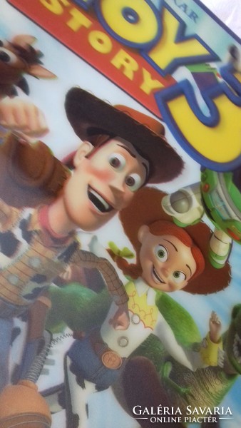Ajándék ötlet! 3 dimenziós 67cmx47cm plakát TOY STORY 3 Disney Pixar  térhatású NAGYMÉRETŰ  poszter