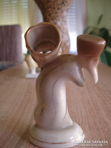 Art deco orosz porcelán figura