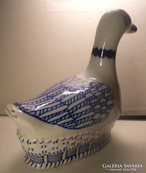 Duck - folk pottery. 1848.