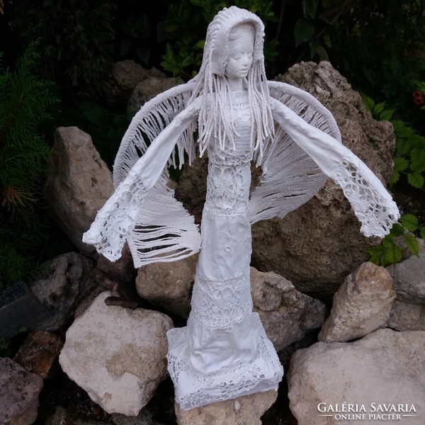 Unique angel handmade product is 51 cm