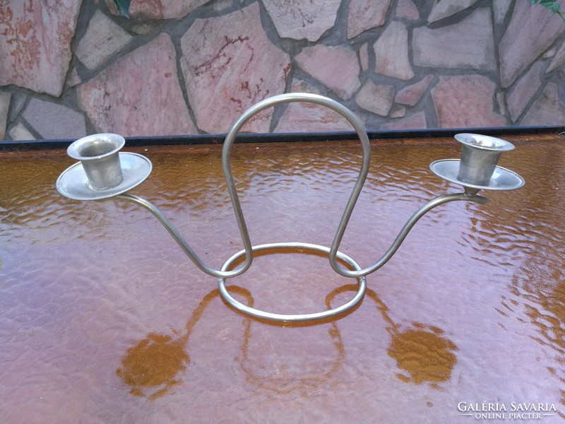 Art deco candle holder