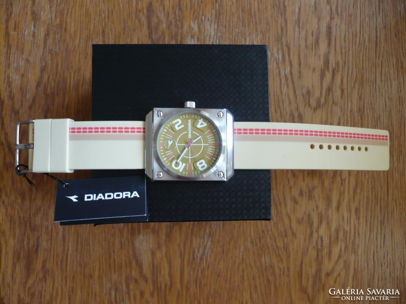 Diadora, Japanese quartz, sporty men's watch