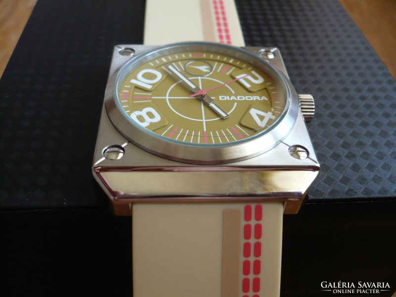 Diadora, Japanese quartz, sporty men's watch