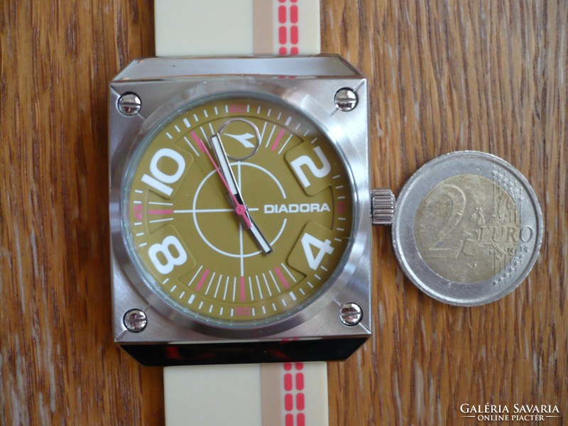 Diadora, Japanese quartz, sporty men's watch