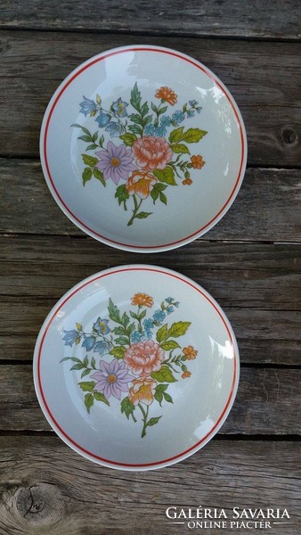Raven House porcelain plates (2 pcs.)